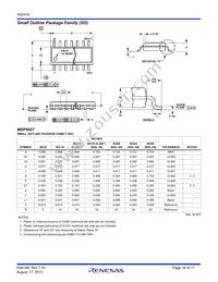 X9241AYVZT1 Datasheet Page 16