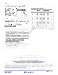 X9250TS24IZ-2.7T2 Datasheet Page 20