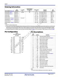 X9251UV24I-2.7 Datasheet Page 3