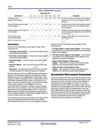 X9251UV24I-2.7 Datasheet Page 7