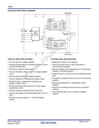 X9268TS24Z-2.7 Datasheet Page 3