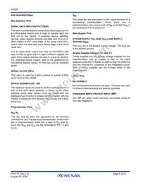 X9268TS24Z-2.7 Datasheet Page 5