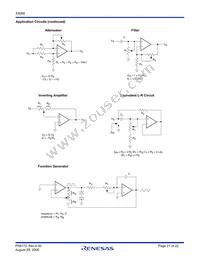 X9268TS24Z-2.7 Datasheet Page 21