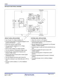 X9269UV24IZ-2.7T1 Datasheet Page 3