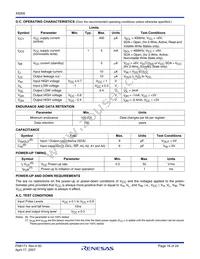 X9269UV24IZ-2.7T1 Datasheet Page 16