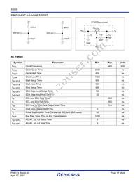 X9269UV24IZ-2.7T1 Datasheet Page 17