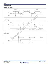 X9269UV24IZ-2.7T1 Datasheet Page 19