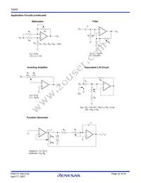 X9269UV24IZ-2.7T1 Datasheet Page 22