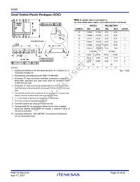 X9269UV24IZ-2.7T1 Datasheet Page 23