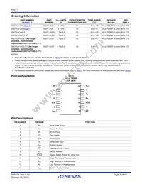 X9271UV14ZT1 Datasheet Page 2
