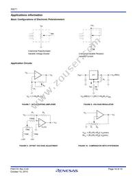 X9271UV14ZT1 Datasheet Page 16