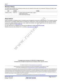 X9271UV14ZT1 Datasheet Page 18