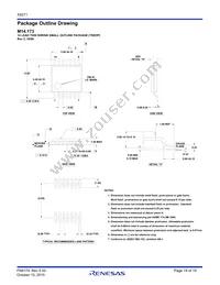 X9271UV14ZT1 Datasheet Page 19