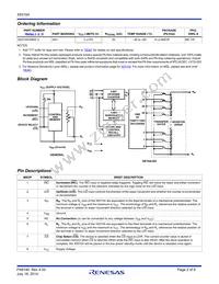 X93154UU8IZ-3 Datasheet Page 2