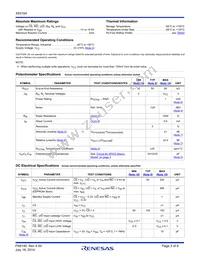 X93154UU8IZ-3 Datasheet Page 3