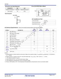 X93154UU8IZ-3 Datasheet Page 4