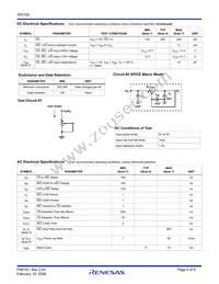 X93155UM8IZ Datasheet Page 4