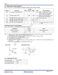 X9318WS8T1 Datasheet Page 4