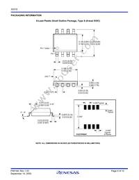X9318WS8T1 Datasheet Page 9