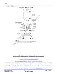 X9318WS8T1 Datasheet Page 10