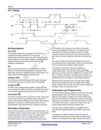 X9319US8IZ Datasheet Page 5