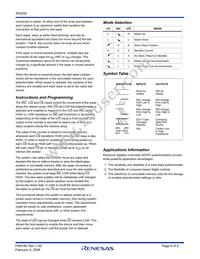 X93254UV14I-3 Datasheet Page 6