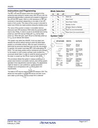 X93255UV14IT1 Datasheet Page 6