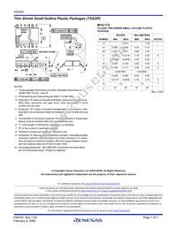 X93255UV14IT1 Datasheet Page 7