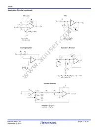 X9400WS24ZT1 Datasheet Page 17