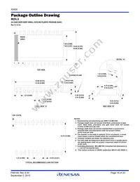 X9400WS24ZT1 Datasheet Page 19