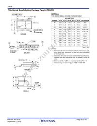 X9400WS24ZT1 Datasheet Page 20