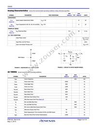 X9409YV24IZ-2.7 Datasheet Page 6