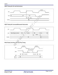 X9418WV24ZT1 Datasheet Page 15