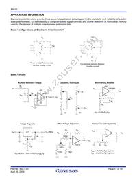 X9420WV14ZT1 Datasheet Page 17