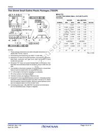 X9420WV14ZT1 Datasheet Page 18