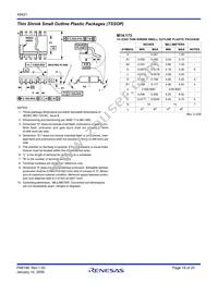 X9421YV14ZT1 Datasheet Page 19