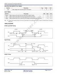 X9428YS16Z-2.7 Datasheet Page 16