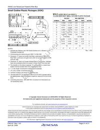 X9428YS16Z-2.7 Datasheet Page 21