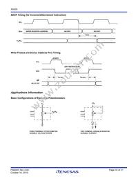 X9429YV14ZT1 Datasheet Page 16