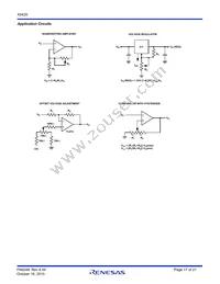 X9429YV14ZT1 Datasheet Page 17