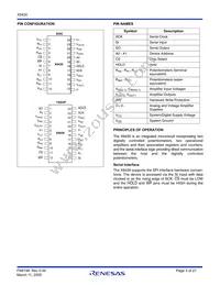 X9430WV24-2.7 Datasheet Page 3