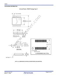 X9430WV24-2.7 Datasheet Page 20