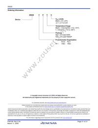 X9430WV24-2.7 Datasheet Page 21