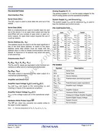 X9438WV24I Datasheet Page 2