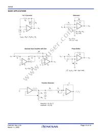 X9438WV24I Datasheet Page 15