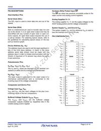 X9448WV24I-2.7 Datasheet Page 2