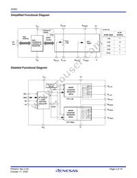 X9460KV14IZ-2.7 Datasheet Page 2