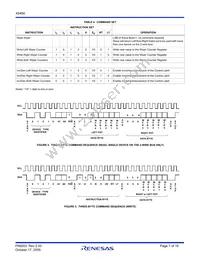X9460KV14IZ-2.7 Datasheet Page 7