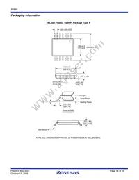 X9460KV14IZ-2.7 Datasheet Page 16