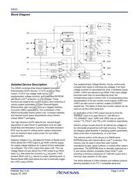 X9520B20I-AT1 Datasheet Page 2
